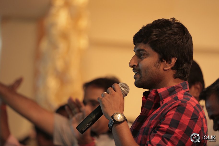 Yevade-Subramanyam-Movie-Promotions-at-CBIT